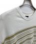 中古・古着 stussy (ステューシー) ボーダーTシャツ ホワイト サイズ:L：6000円