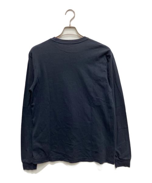 stussy（ステューシー）stussy (ステューシー) ジョージワシントン プリントカットソー ネイビー サイズ:Lの古着・服飾アイテム