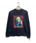 stussy（ステューシー）の古着「ジョージワシントン プリントカットソー」｜ネイビー