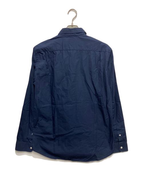 stussy（ステューシー）stussy (ステューシー) ARMYプリントシャツ ネイビー サイズ:Lの古着・服飾アイテム