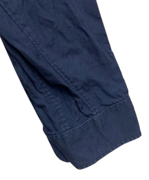 stussy（ステューシー）stussy (ステューシー) ARMYプリントシャツ ネイビー サイズ:Lの古着・服飾アイテム