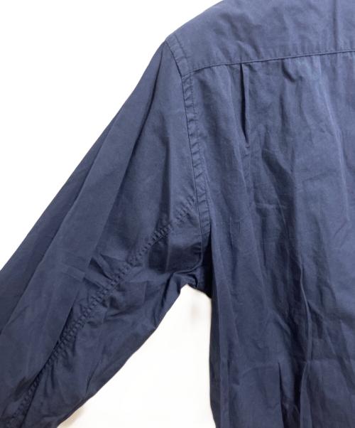 stussy（ステューシー）stussy (ステューシー) ARMYプリントシャツ ネイビー サイズ:Lの古着・服飾アイテム