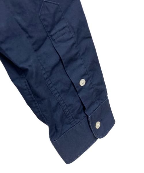 stussy（ステューシー）stussy (ステューシー) ARMYプリントシャツ ネイビー サイズ:Lの古着・服飾アイテム