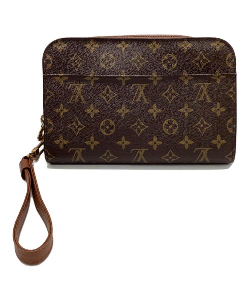 LOUIS VUITTON（ルイ ヴィトン）LOUIS VUITTON (ルイ ヴィトン) オルセーセカンドバッグ ブラウンの古着・服飾アイテム