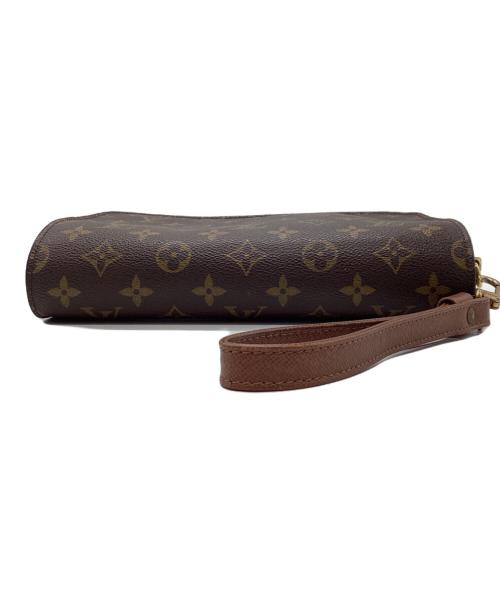 LOUIS VUITTON（ルイ ヴィトン）LOUIS VUITTON (ルイ ヴィトン) オルセーセカンドバッグ ブラウンの古着・服飾アイテム