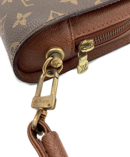 LOUIS VUITTON（ルイ ヴィトン）LOUIS VUITTON (ルイ ヴィトン) オルセーセカンドバッグ ブラウンの古着・服飾アイテム