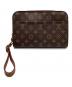 LOUIS VUITTON（ルイ ヴィトン）の古着「オルセーセカンドバッグ」｜ブラウン