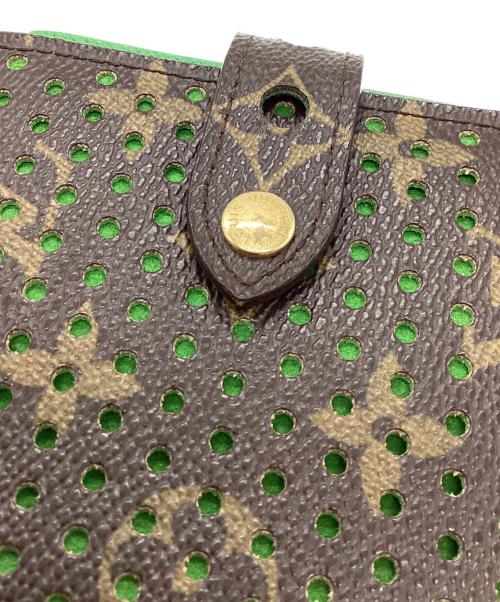 LOUIS VUITTON（ルイ ヴィトン）LOUIS VUITTON (ルイ ヴィトン) コンパクトジップ 2つ折り財布 ブラウンの古着・服飾アイテム