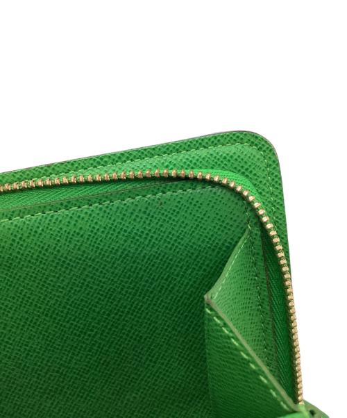 LOUIS VUITTON（ルイ ヴィトン）LOUIS VUITTON (ルイ ヴィトン) コンパクトジップ 2つ折り財布 ブラウンの古着・服飾アイテム