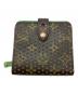 LOUIS VUITTON（ルイ ヴィトン）の古着「コンパクトジップ 2つ折り財布」｜ブラウン