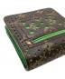 中古・古着 LOUIS VUITTON (ルイ ヴィトン) コンパクトジップ 2つ折り財布 ブラウン：40000円