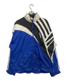 adidas（アディダス）の古着「ナイロンジャケット」｜ネイビー
