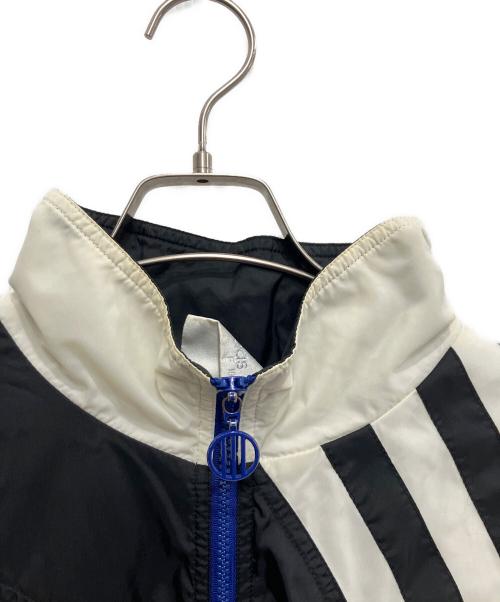 adidas（アディダス）adidas (アディダス) ナイロンジャケット ネイビー サイズ:XLの古着・服飾アイテム