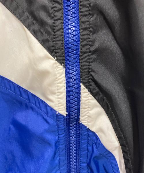 adidas（アディダス）adidas (アディダス) ナイロンジャケット ネイビー サイズ:XLの古着・服飾アイテム