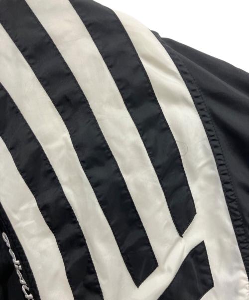adidas（アディダス）adidas (アディダス) ナイロンジャケット ネイビー サイズ:XLの古着・服飾アイテム