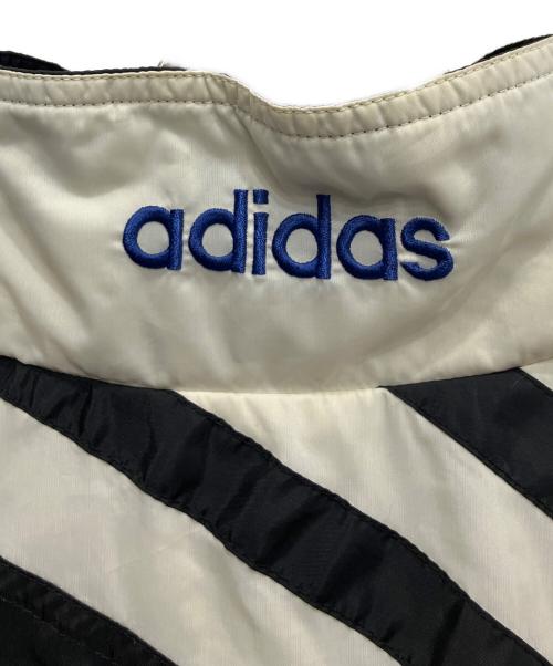 adidas（アディダス）adidas (アディダス) ナイロンジャケット ネイビー サイズ:XLの古着・服飾アイテム