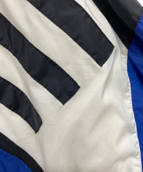 adidas（アディダス）adidas (アディダス) ナイロンジャケット ネイビー サイズ:XLの古着・服飾アイテム