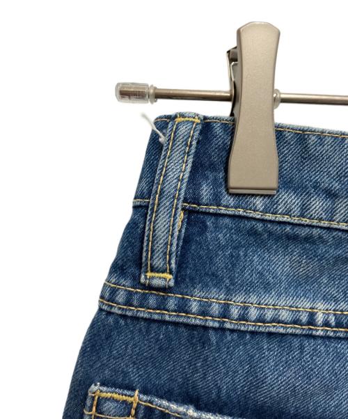 Hysteric Glamour（ヒステリックグラマー）Hysteric Glamour (ヒステリックグラマー) スタッズデニムパンツ インディゴ サイズ:63.5cm (W25)の古着・服飾アイテム