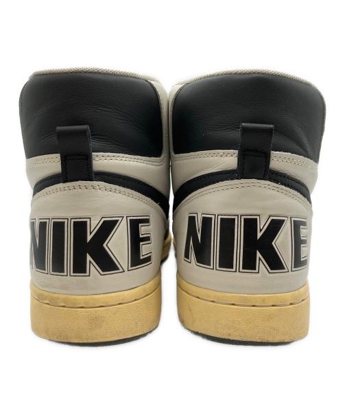NIKE（ナイキ）NIKE (ナイキ) TERMINATOR HIGH PREMIUM（ターミネーター ハイ プレミアム） ブラック×ホワイト サイズ:27.5の古着・服飾アイテム