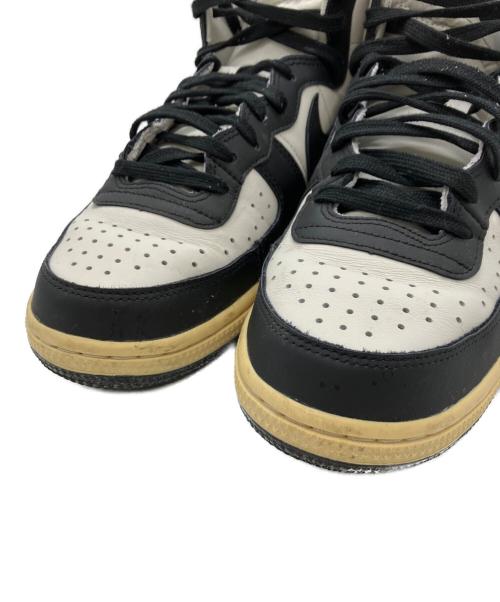 NIKE（ナイキ）NIKE (ナイキ) TERMINATOR HIGH PREMIUM（ターミネーター ハイ プレミアム） ブラック×ホワイト サイズ:27.5の古着・服飾アイテム