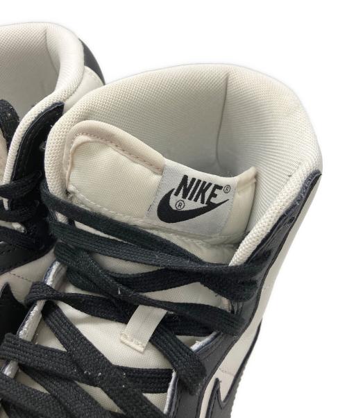 NIKE（ナイキ）NIKE (ナイキ) TERMINATOR HIGH PREMIUM（ターミネーター ハイ プレミアム） ブラック×ホワイト サイズ:27.5の古着・服飾アイテム