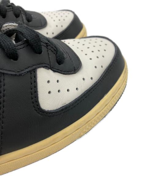 NIKE（ナイキ）NIKE (ナイキ) TERMINATOR HIGH PREMIUM（ターミネーター ハイ プレミアム） ブラック×ホワイト サイズ:27.5の古着・服飾アイテム