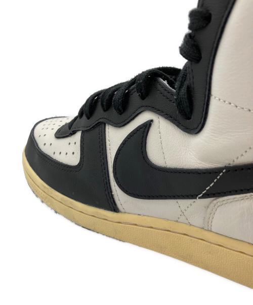 NIKE（ナイキ）NIKE (ナイキ) TERMINATOR HIGH PREMIUM（ターミネーター ハイ プレミアム） ブラック×ホワイト サイズ:27.5の古着・服飾アイテム