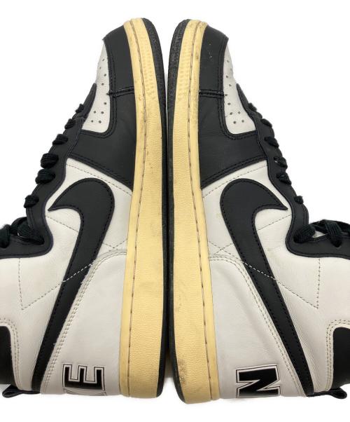 NIKE（ナイキ）NIKE (ナイキ) TERMINATOR HIGH PREMIUM（ターミネーター ハイ プレミアム） ブラック×ホワイト サイズ:27.5の古着・服飾アイテム
