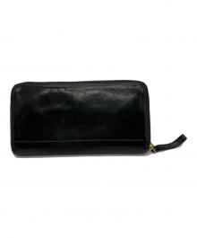 PORTER（ポーター）の古着「WISE LONG WALLET」｜ブラック