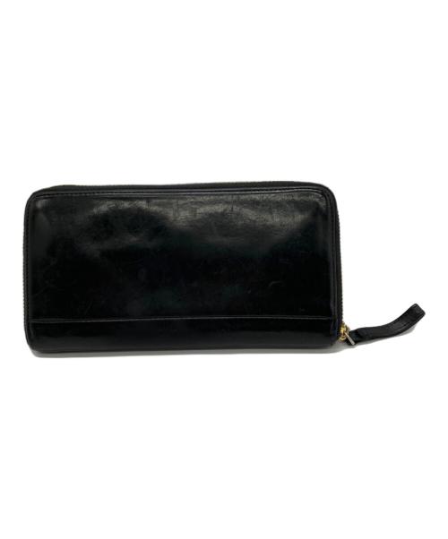 PORTER（ポーター）PORTER (ポーター) WISE LONG WALLET ブラックの古着・服飾アイテム