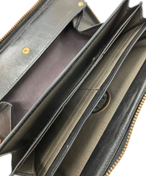 PORTER（ポーター）PORTER (ポーター) WISE LONG WALLET ブラックの古着・服飾アイテム