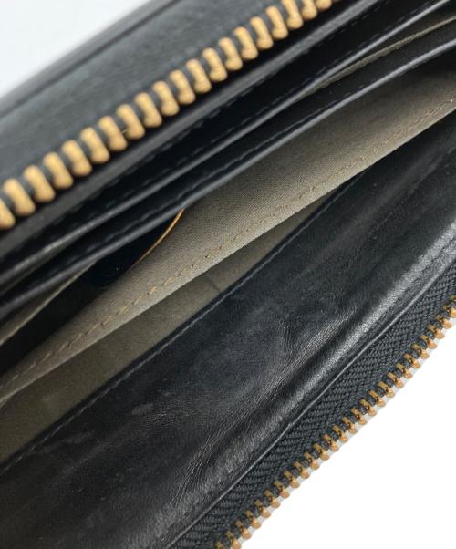 PORTER（ポーター）PORTER (ポーター) WISE LONG WALLET ブラックの古着・服飾アイテム