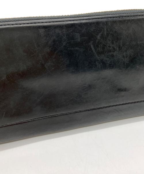 PORTER（ポーター）PORTER (ポーター) WISE LONG WALLET ブラックの古着・服飾アイテム