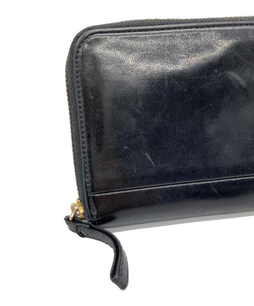 PORTER（ポーター）PORTER (ポーター) WISE LONG WALLET ブラックの古着・服飾アイテム