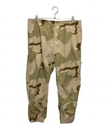HOUSTON（ヒューストン）の古着「NYLON MILITARY GYM PANTS」｜カーキ
