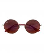 RAY-BANレイバン）の古着「JA-JO ジャジョ サングラス」｜レッド