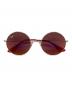 RAY-BAN（レイバン）の古着「JA-JO ジャジョ サングラス」｜レッド