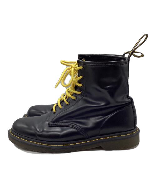 Dr.Martens（ドクターマーチン）Dr.Martens (ドクターマーチン) 8ホールブーツ ブラック サイズ:UK9の古着・服飾アイテム