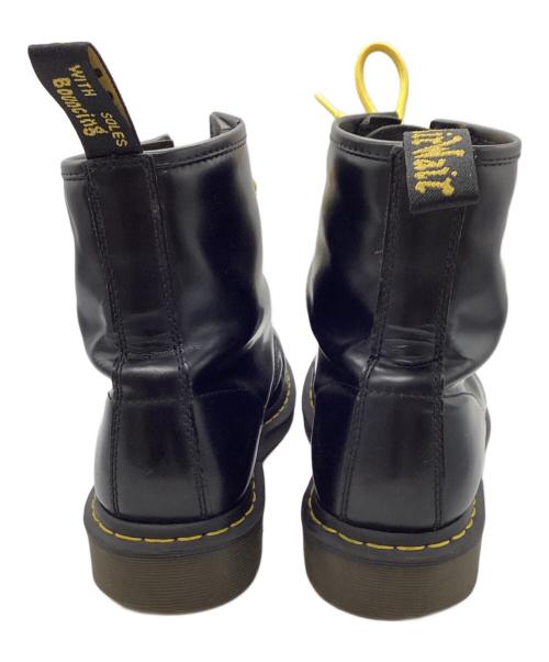 Dr.Martens（ドクターマーチン）Dr.Martens (ドクターマーチン) 8ホールブーツ ブラック サイズ:UK9の古着・服飾アイテム
