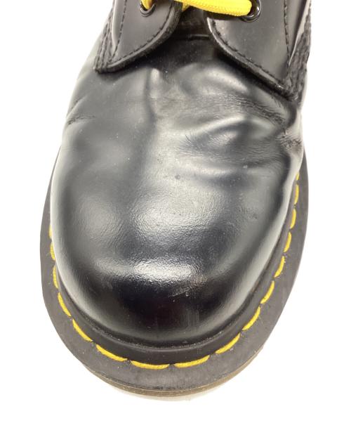 Dr.Martens（ドクターマーチン）Dr.Martens (ドクターマーチン) 8ホールブーツ ブラック サイズ:UK9の古着・服飾アイテム
