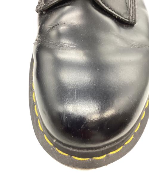 Dr.Martens（ドクターマーチン）Dr.Martens (ドクターマーチン) 8ホールブーツ ブラック サイズ:UK9の古着・服飾アイテム