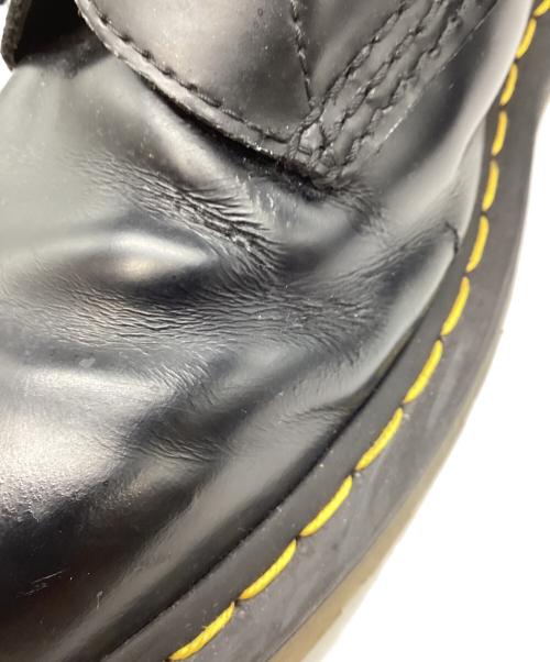 Dr.Martens（ドクターマーチン）Dr.Martens (ドクターマーチン) 8ホールブーツ ブラック サイズ:UK9の古着・服飾アイテム