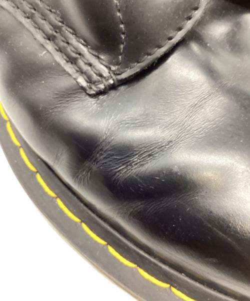 Dr.Martens（ドクターマーチン）Dr.Martens (ドクターマーチン) 8ホールブーツ ブラック サイズ:UK9の古着・服飾アイテム