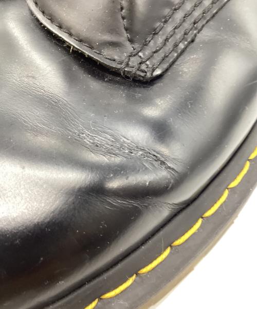 Dr.Martens（ドクターマーチン）Dr.Martens (ドクターマーチン) 8ホールブーツ ブラック サイズ:UK9の古着・服飾アイテム