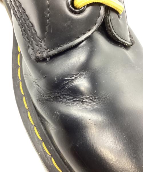 Dr.Martens（ドクターマーチン）Dr.Martens (ドクターマーチン) 8ホールブーツ ブラック サイズ:UK9の古着・服飾アイテム