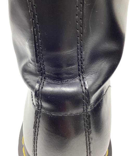 Dr.Martens（ドクターマーチン）Dr.Martens (ドクターマーチン) 8ホールブーツ ブラック サイズ:UK9の古着・服飾アイテム