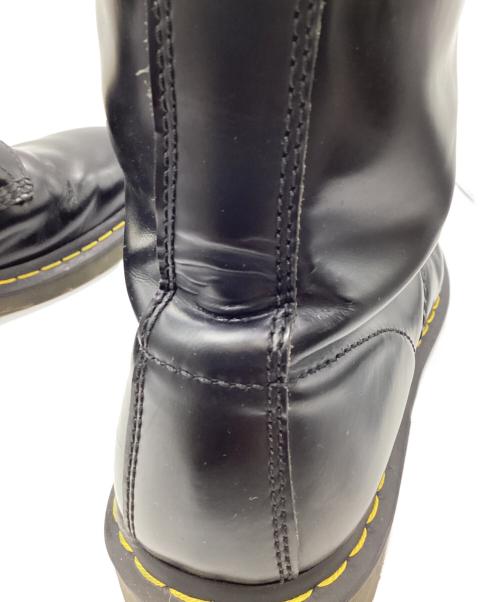 Dr.Martens（ドクターマーチン）Dr.Martens (ドクターマーチン) 8ホールブーツ ブラック サイズ:UK9の古着・服飾アイテム