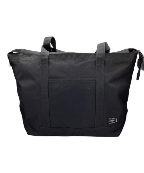 PORTER（ポーター）PORTER (ポーター) Aprica (アップリカ) コラボトートバッグ ブラックの古着・服飾アイテム