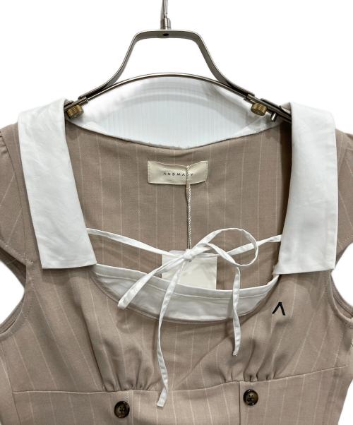 AND MARY（アンドマリー）AND MARY (アンドマリー) Barbie girls set up ブラウン サイズ:M 未使用品の古着・服飾アイテム