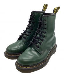 Dr.Martens（ドクターマーチン）の古着「8ホールブーツ」｜グリーン